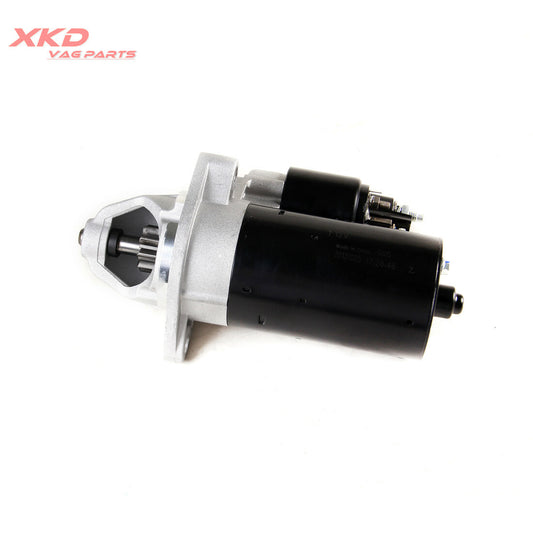 The ignition starter motor for 1.6L, 1.8L, and 2.0L engines is suitable for BMW 316ci, 316i, 316ti, and 318ci.