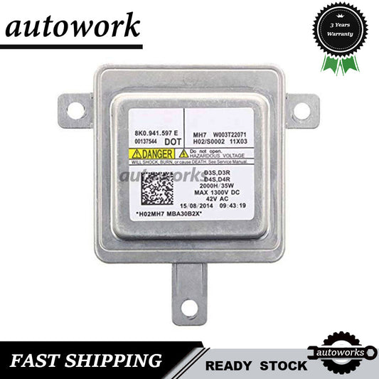 HID Control Unit Computer Module for Audi S4 S5 S6 S7 S8 for Volkswagen Cc 2012-2017