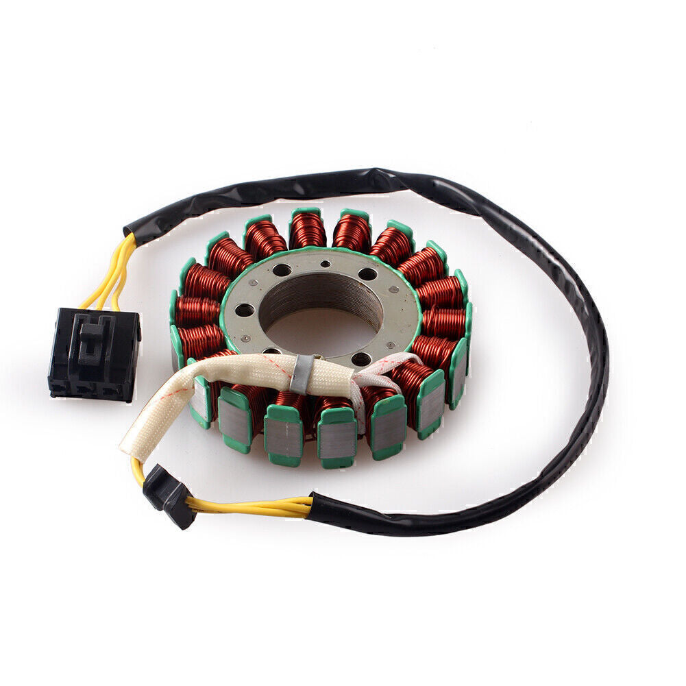 12V Magneto Generator Engine Stator Coil Kit Fit for Kawasaki Z1000 2008-2010 Q