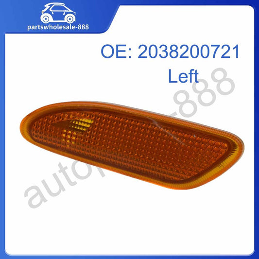 Front Left Side Marker Corner Turn Signal Light Lamp for Benz C230 C280 C320