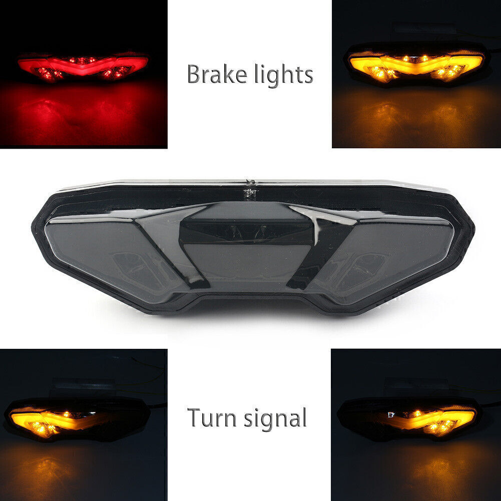 Rear LED Brake Turn Signal Tail Light Integrated for YAMAHA MT-09 TRACER 14-16