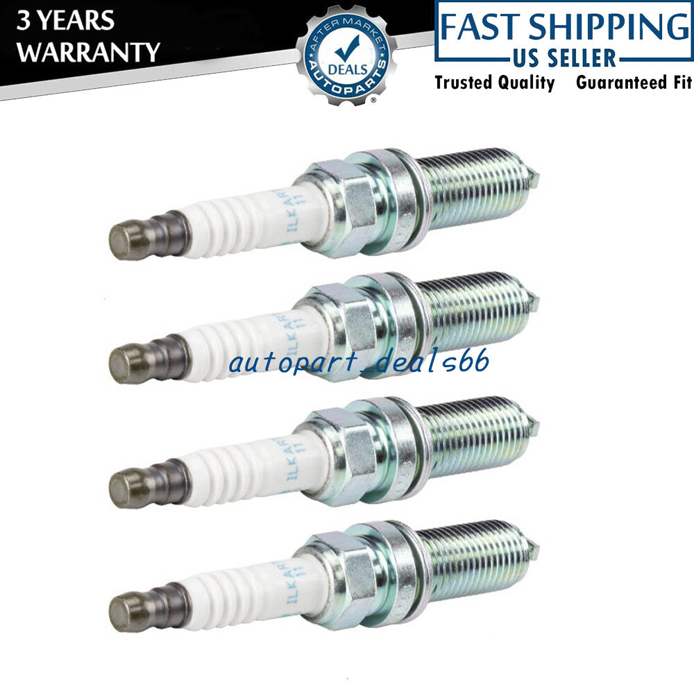 4Pcs Spark Plugs PE5R-18-110 PE5S-18-110 ZC20HPR11 for Mazda 3 6 CX-3 MX-5 Miata Q
