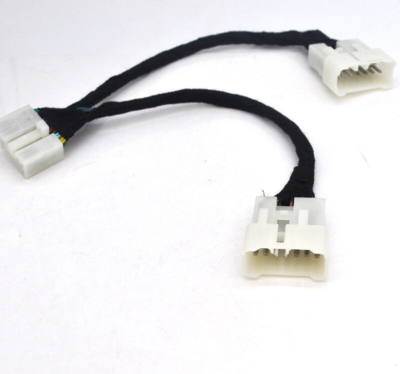 Splitter Navigation Adapter Aux CD Changer Y Cable for land cruiser j100 v