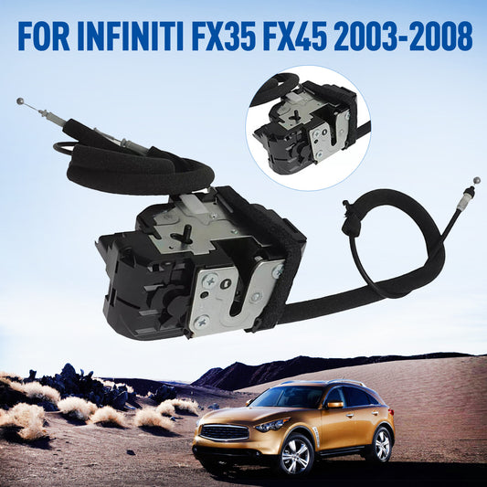 Rear Right Hand Door Latch Lock Actuator for Infiniti FX35 FX45 2003 -08 Replace
