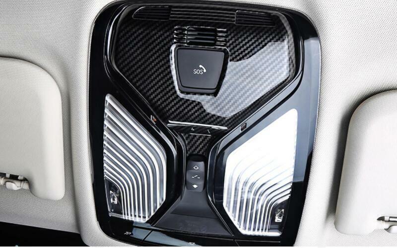 ABS Carbon Fiber for BMW X3 G01 X4 G02 2018-2021 Cover Trim Front Reading Light