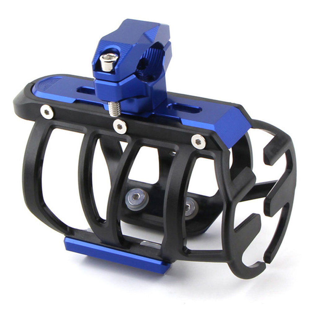 for BMW R1250GS ADV LC Blue Cycle Beverage Water Bottle Drink Cup Holder Stand Q