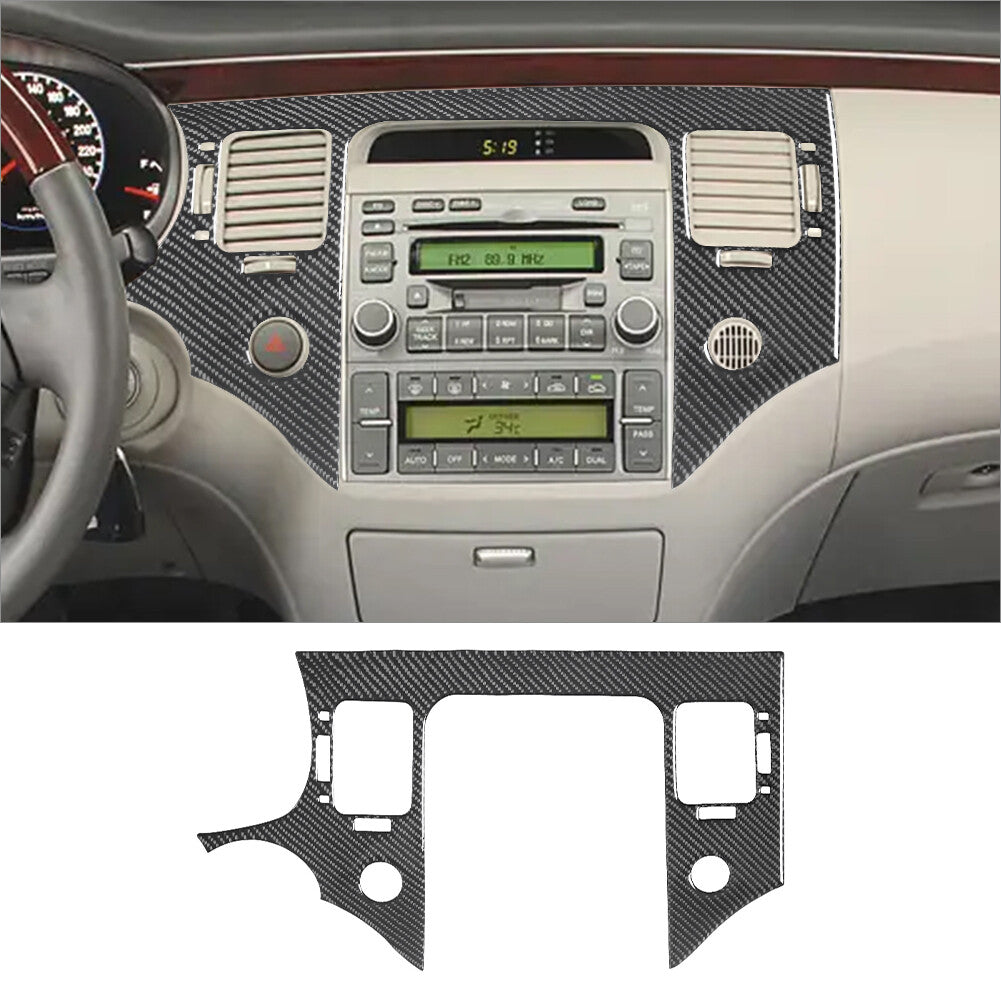 Carbon Fiber Dim Light Control Cover Trim For Silverado for GMC for SIERRA 2014-2018 C v