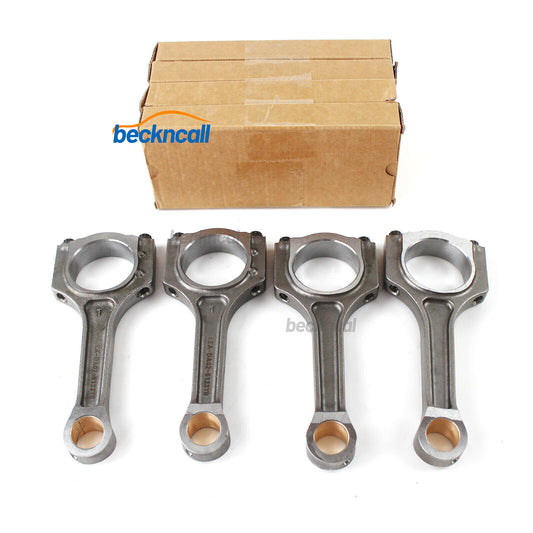 4x Connecting Rods Set for Hyundai Sonata for Genesis Coupe for Kia Optima 2.0 L 2012-16