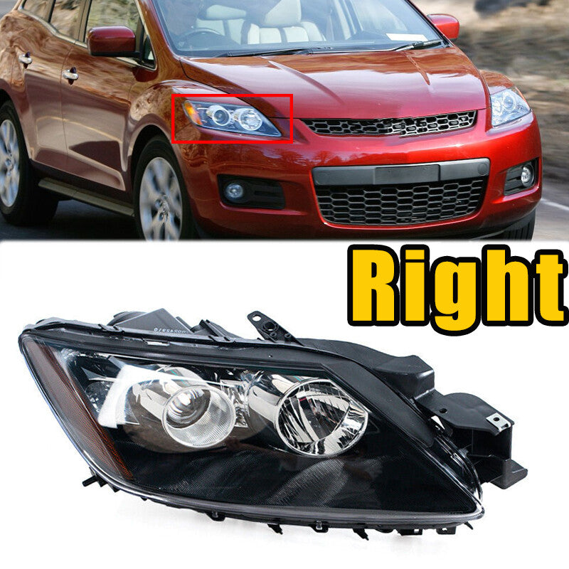 Right Halogen Headlight EH44510L0G 1PCS for Mazda CX-7 2007 2008 2009-2011