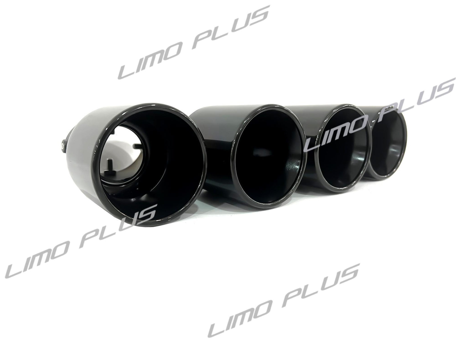 MP Style Exhaust Tips Black for BMW G20 M340i G42 M440i G23 G26 M220i 2019-2024 Q