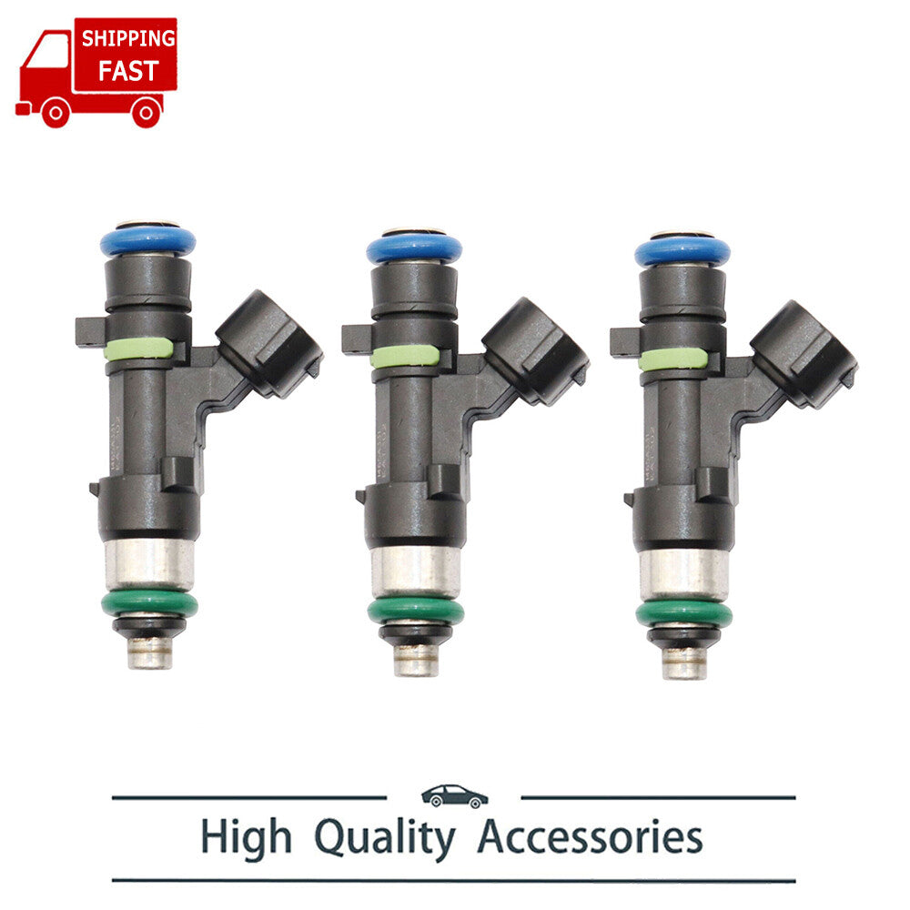 3-pack fuel injectors suitable for Mitsubishi Colt 1.3 Lancer 1.6 ASX EAT320 1465A331