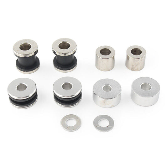 Detachable Sissy Bar Backrest Docking Hardware Kit Fit for Harley Touring 97-08 Q