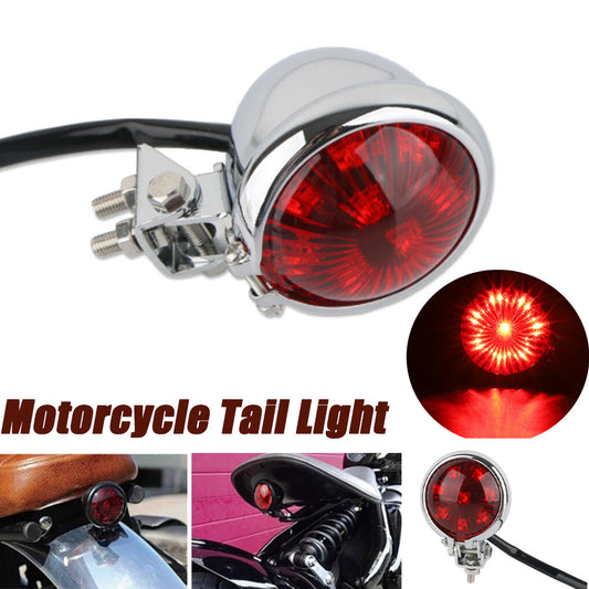 LED brake taillights/stop lights suitable for Harley Bobber Chopper Cafe Racer universal - n