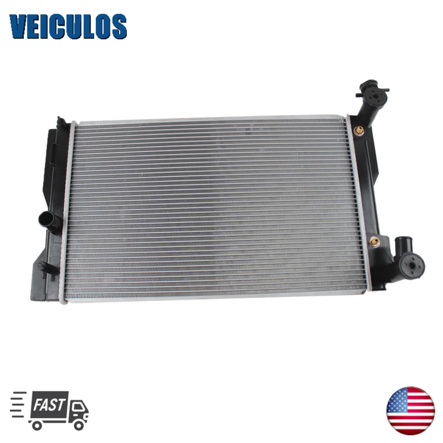 Radiator For 09-19 for Toyota for Corolla 09-14 for Toyota Matrix 1.8L Aluminum 13106