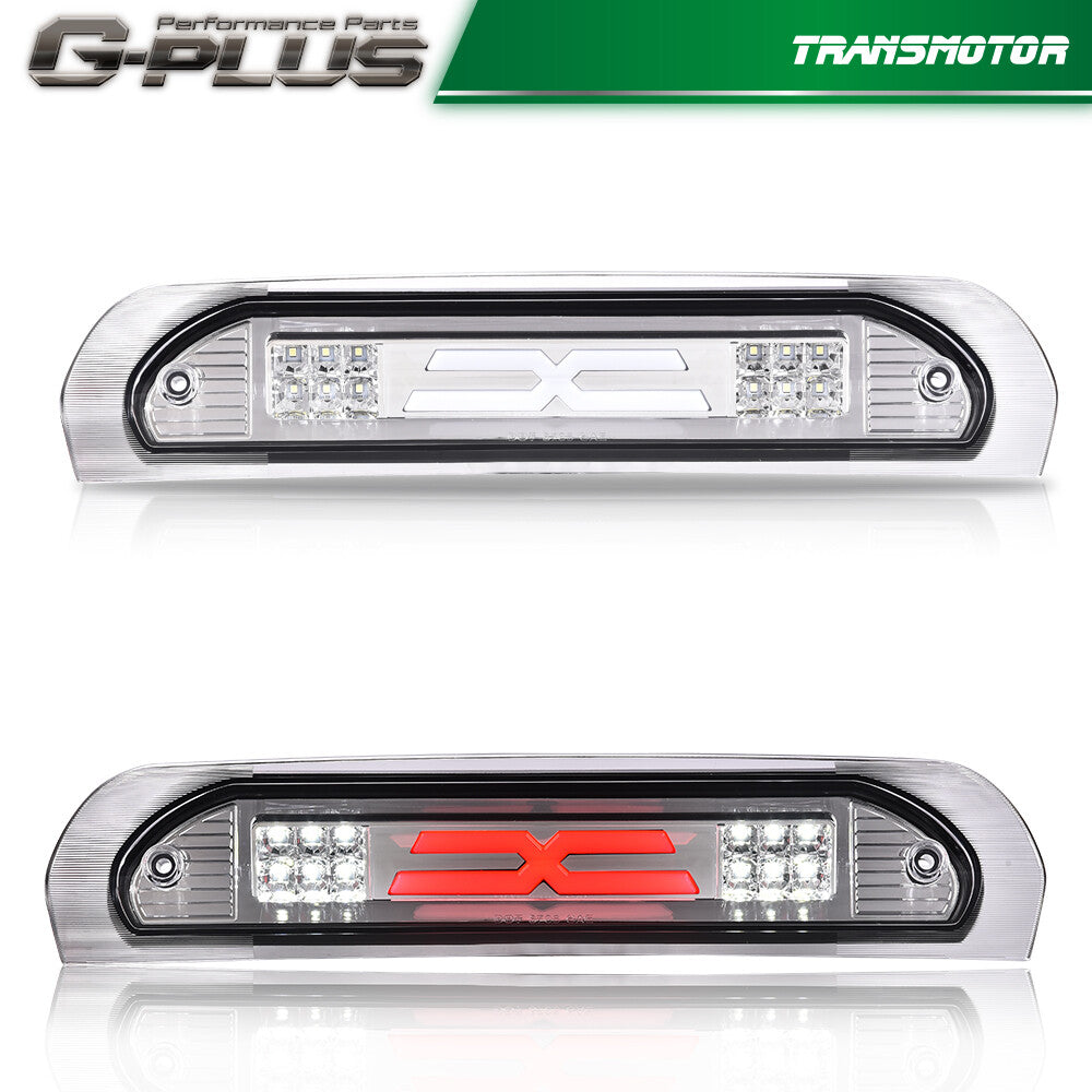 Brand New Fits 2002 - 2009 for Dodge for Ram 1500 2500 for CHRome Led 3rd Brake Light Cargo - v