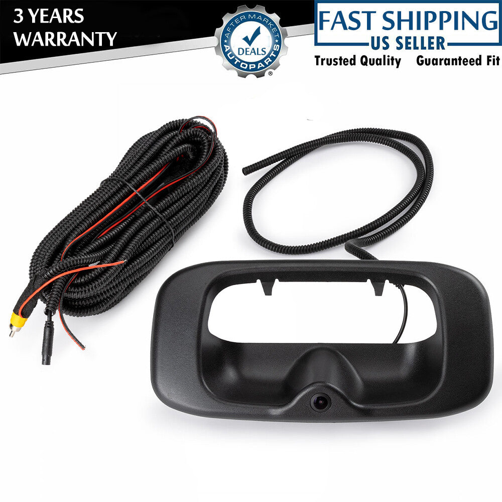 Tailgate Handle Backup Camera w/wire 1999-2006 for Chevy Silverado for GMC for Sierra Q