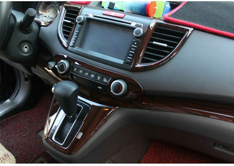 Carbon Fiber Outer Door Handle Bowl Cover Trims For Outlander 2013-21 v