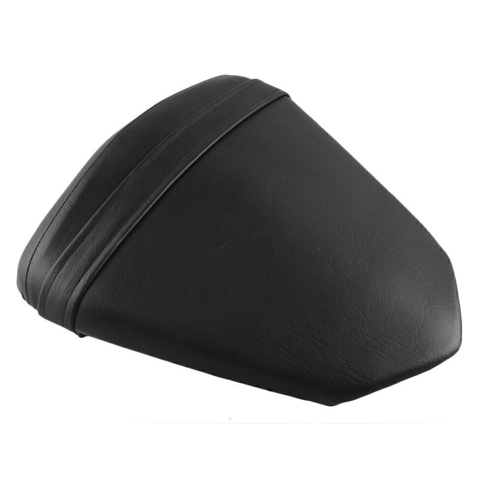 for Yamaha YZF R6 2006 2007 Black Rear Passenger for Seat Cushion Pillion Pad Q