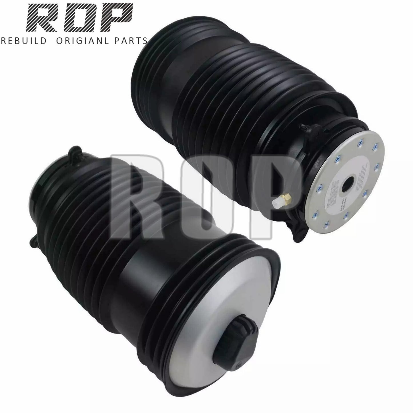 2X Rear Air Suspension Springs Fit for Mercedes Benz C-Class W205 C205 C200 C300 C63