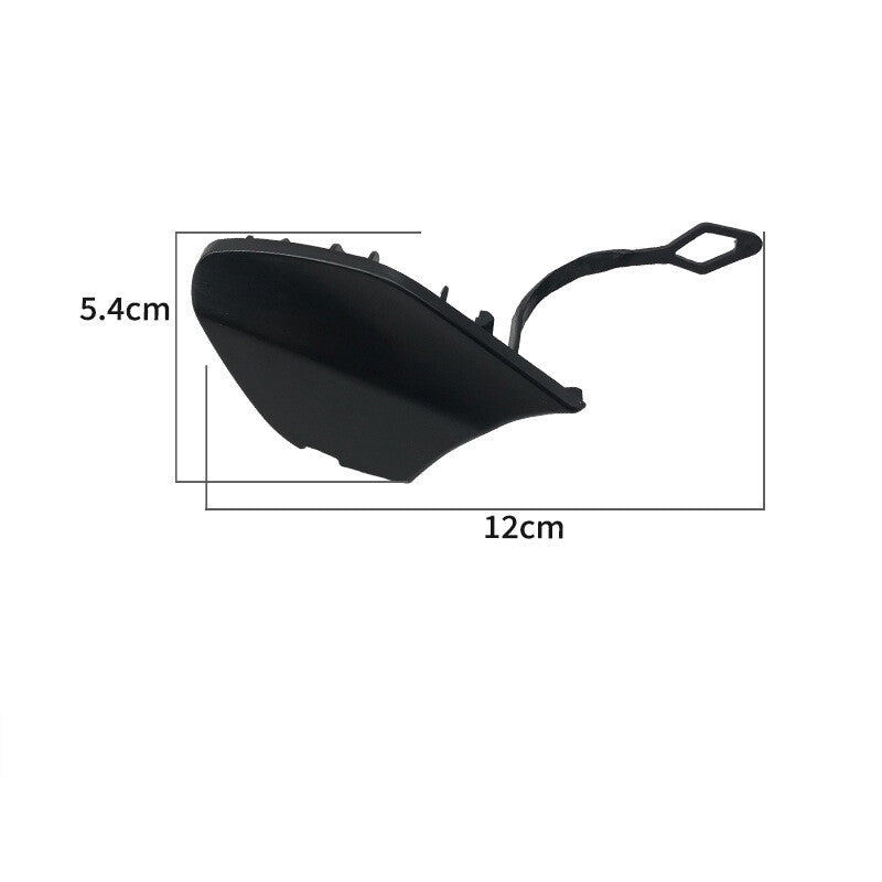 2048851424 Front bumper trailer cover suitable for 08-15 GLK-Class W204- n