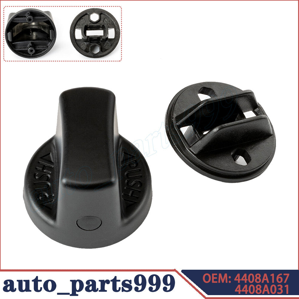 Knob cap and insert for Outlander 07-13 keyless ignition switch - n