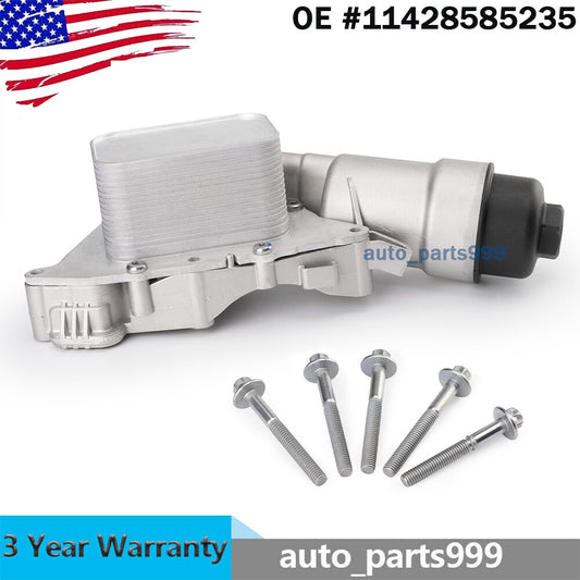 Oil filter housing suitable for 2014-2020 i8 X1 X2 for Mini Cooper Clubman Countryman n