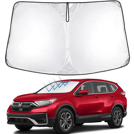 Foldable UV block cover for the windshield of 2017-2022 for Honda CRV SUV n