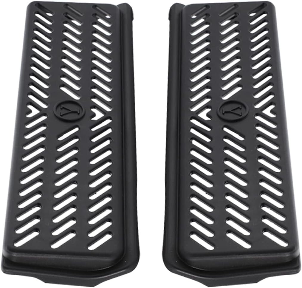 for Model Y Rear for Seat Air Conditioning Socket Ventilation Cover Grille Protection - n