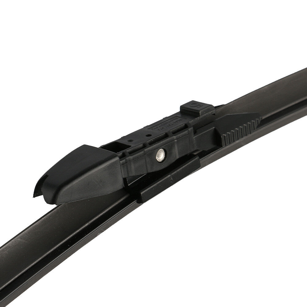 2Pcs For 2003-09 for BMW 5-Series E60 Sedan Front Windshield Wiper Blade Bracketless Q