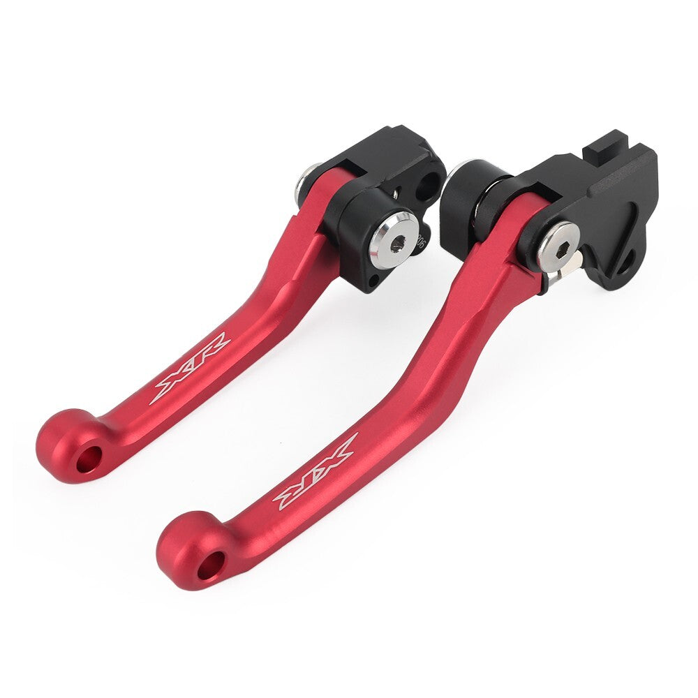 XR LOGO for HONDA XR400R XR250R XR230R CNC Dirt Bike Pivot Brake Clutch Levers Q