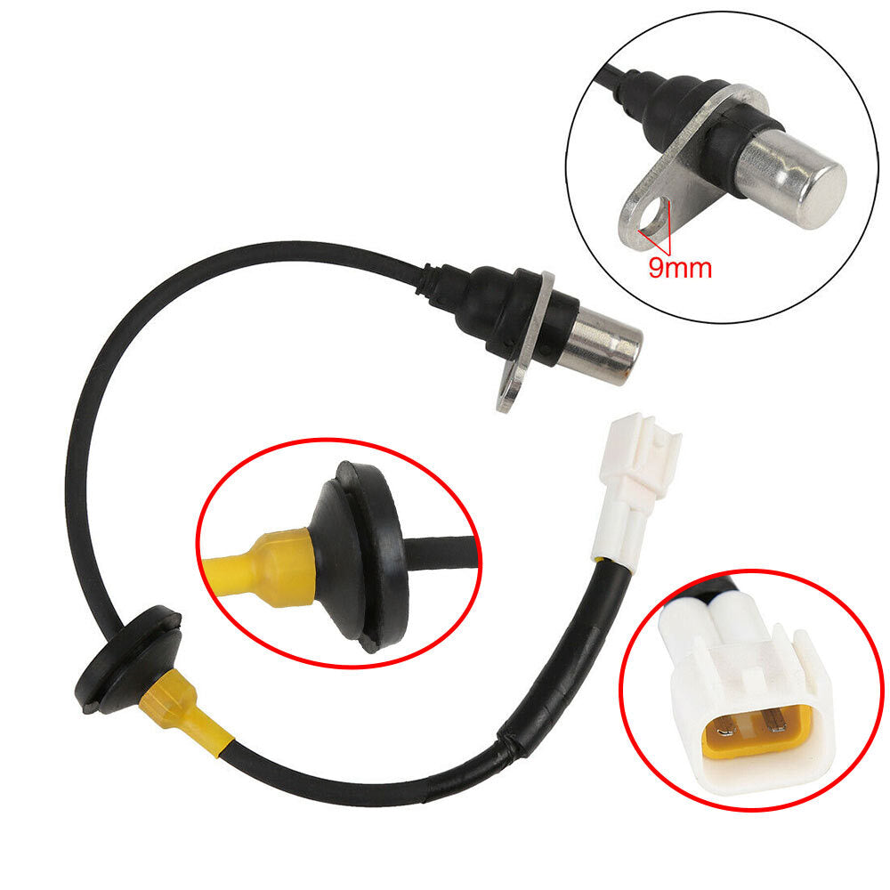 Rear LH or RH ABS Wheel Speed Sensor for GMC W3500 W4500 Forward for Isuzu NPR-HD