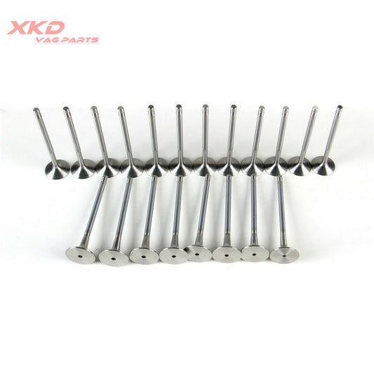 Intake and exhaust valve kit suitable for Volkswagen for Jetta , for Passat , for Audi A4, A6 1.8L 20V 2.0L ALT