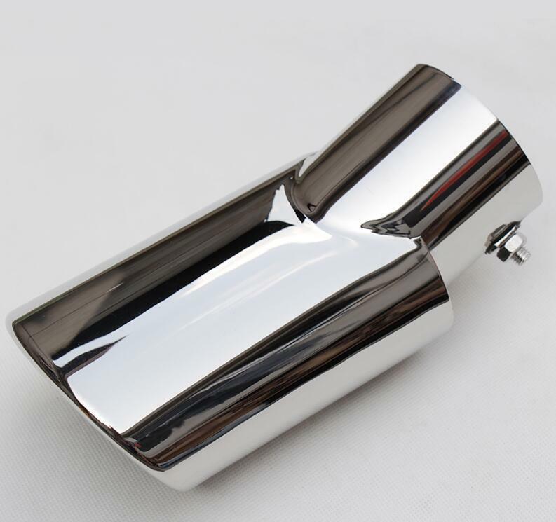 For Impala 2015-2018-2020 Rear Exhaust Muffler Tip End Pipe Trim 2PCS n