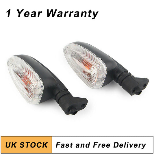 Turn Signal Indicator Lights Lamp Clear for BMW K 1200R R 1200GS F 800S F 800GS Q