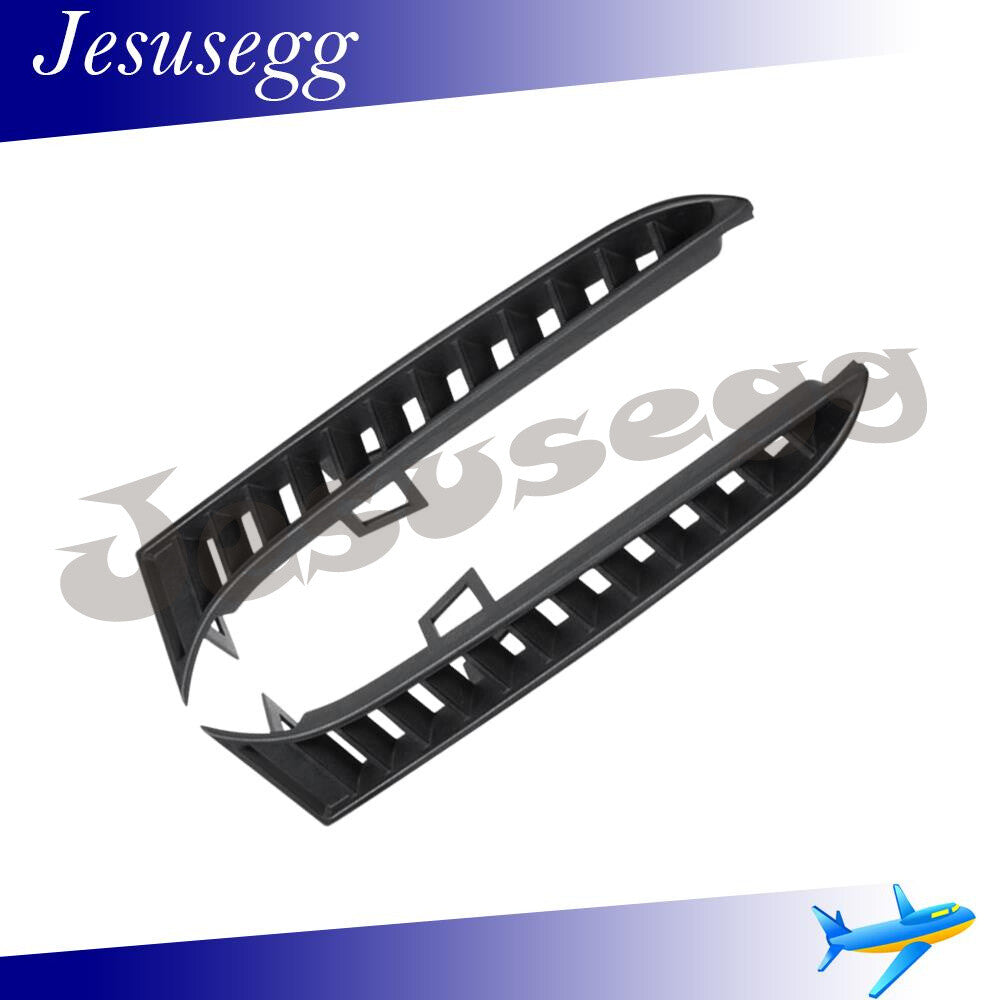 2x for BMW F80 F82 F83 Front Bumper Air Inlet Grille Cover Trim Right + Left