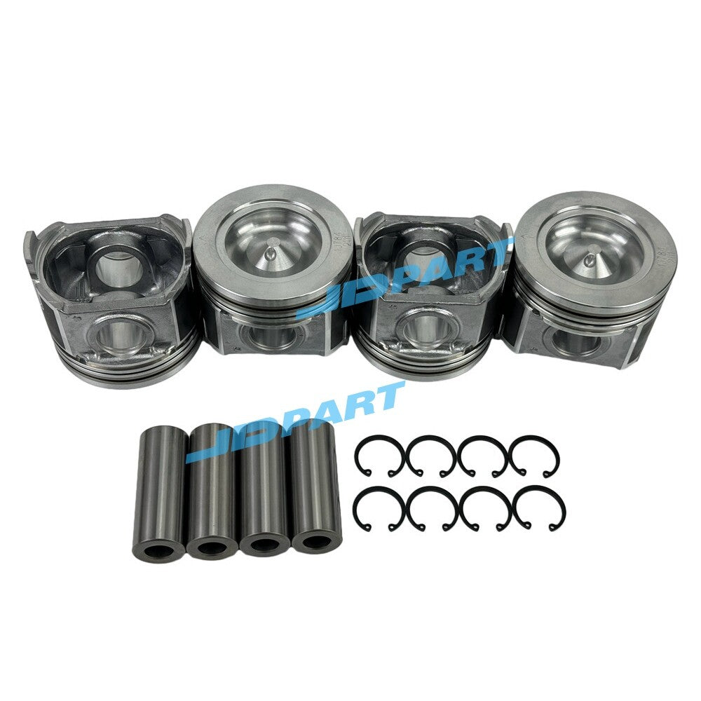 4-piece piston kit 1J784-2111 for V3307 engine parts -
