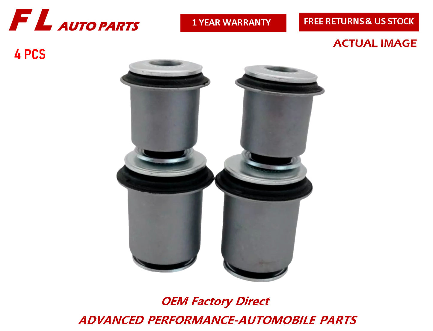 Front Lower Control Arm Bush Set LR for Toyota 4Runner / FJ Cruiser for Lexus GX460