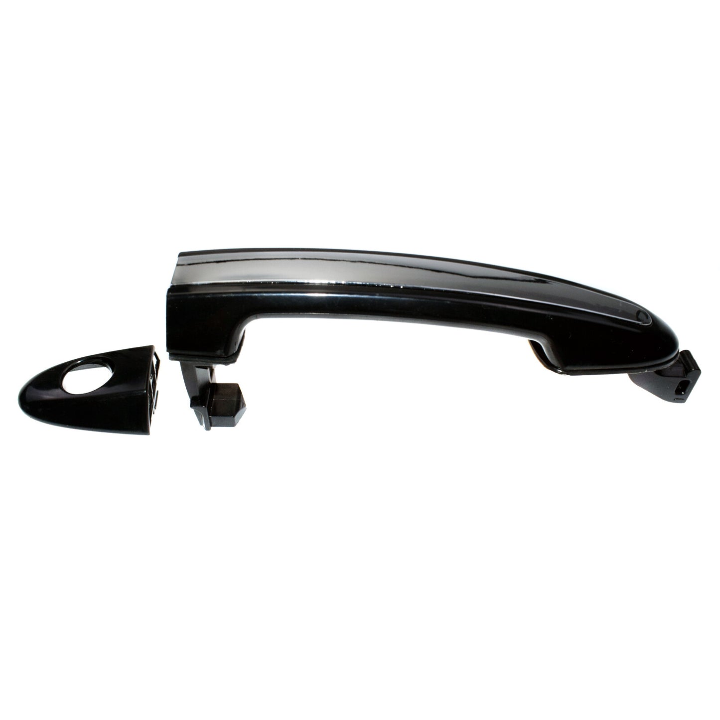 Exterior Front Left Driver Side Chrome Door Handle for Hyundai Santa Fe 2007-12