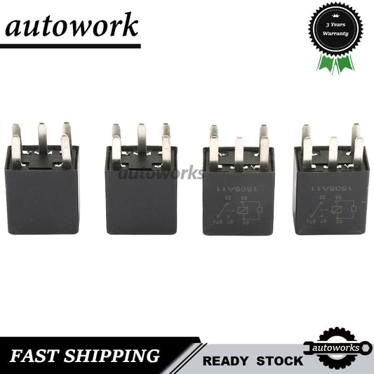 4x For GM 12V 35A High Current Multi-Purpose Micro Relays G8V-RH-1C7T-R-DC12