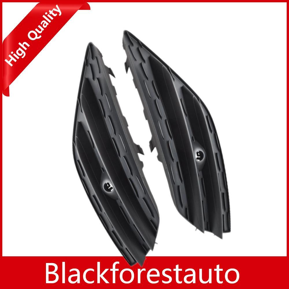Fits For CLA C118 2021 2x Front Left Right Bumper Fog Light Grille Cover