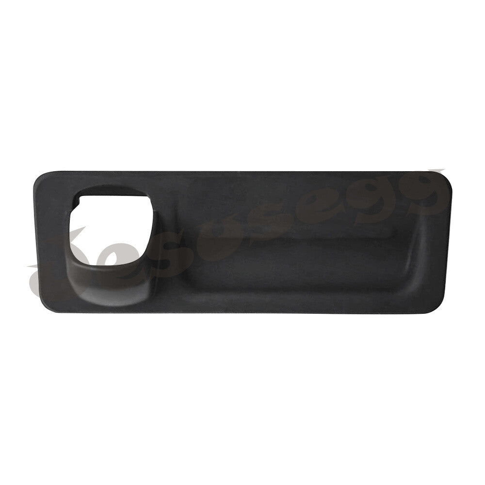 81260B10104X Trunk Lid Lock Handle for 2015-2020 for Hyundai for Genesis G80 Black