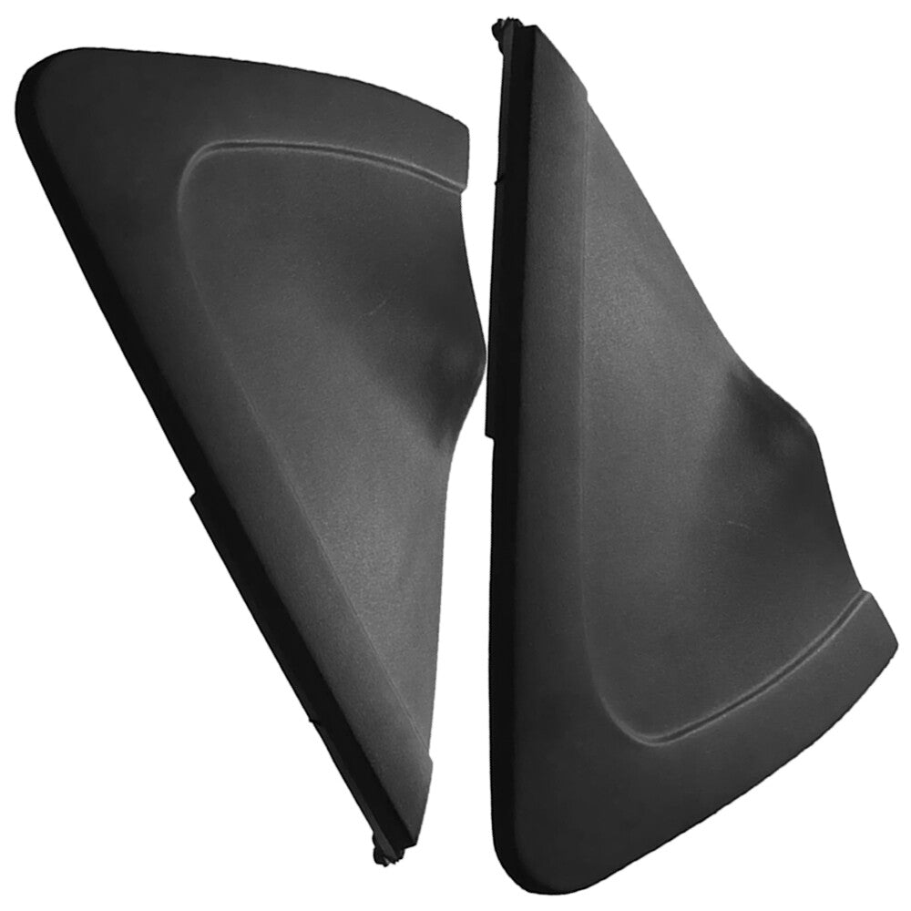 Pair Left  Right Exterior Side View Mirror Panel Triangle Trim For 2 2011-2013