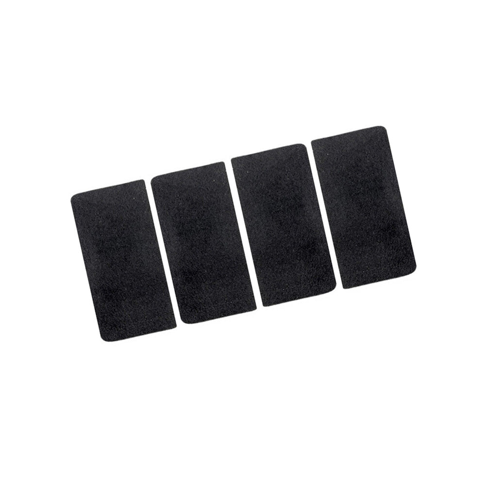 Red Carbon Fiber Above Glove Box Handle Cover Trim for Jeep for Wrangler JK 2011-17 v