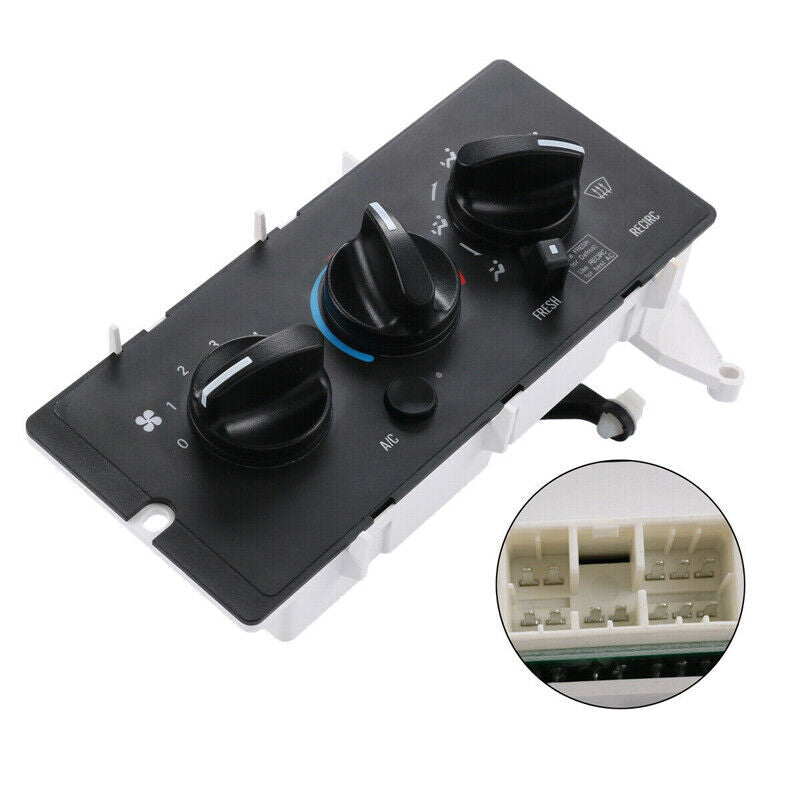 Air conditioning control panel applicable to 01-05 for Mack CH613 CV713 CH CL CV CX 7787-880011 11-1225- n