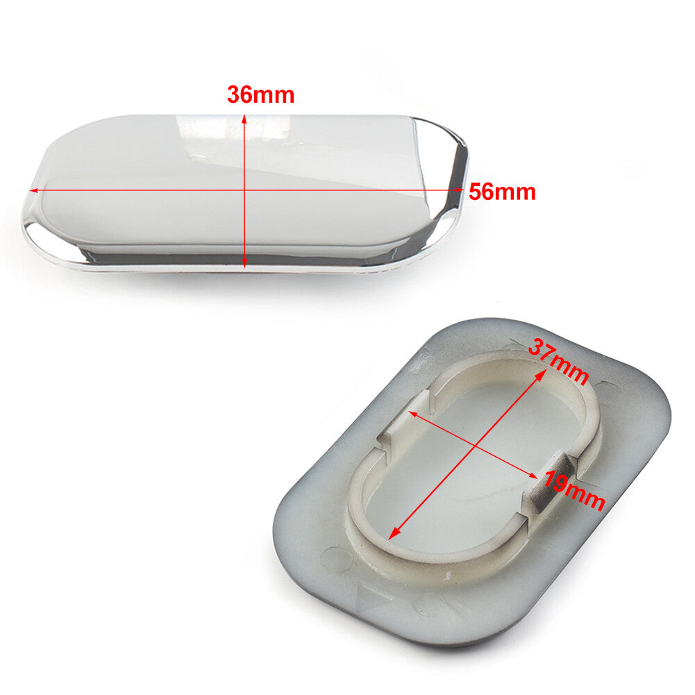 Motorcycle Antenna Hole Plug Filler Cover for Harley Road Street Glide King FLHR