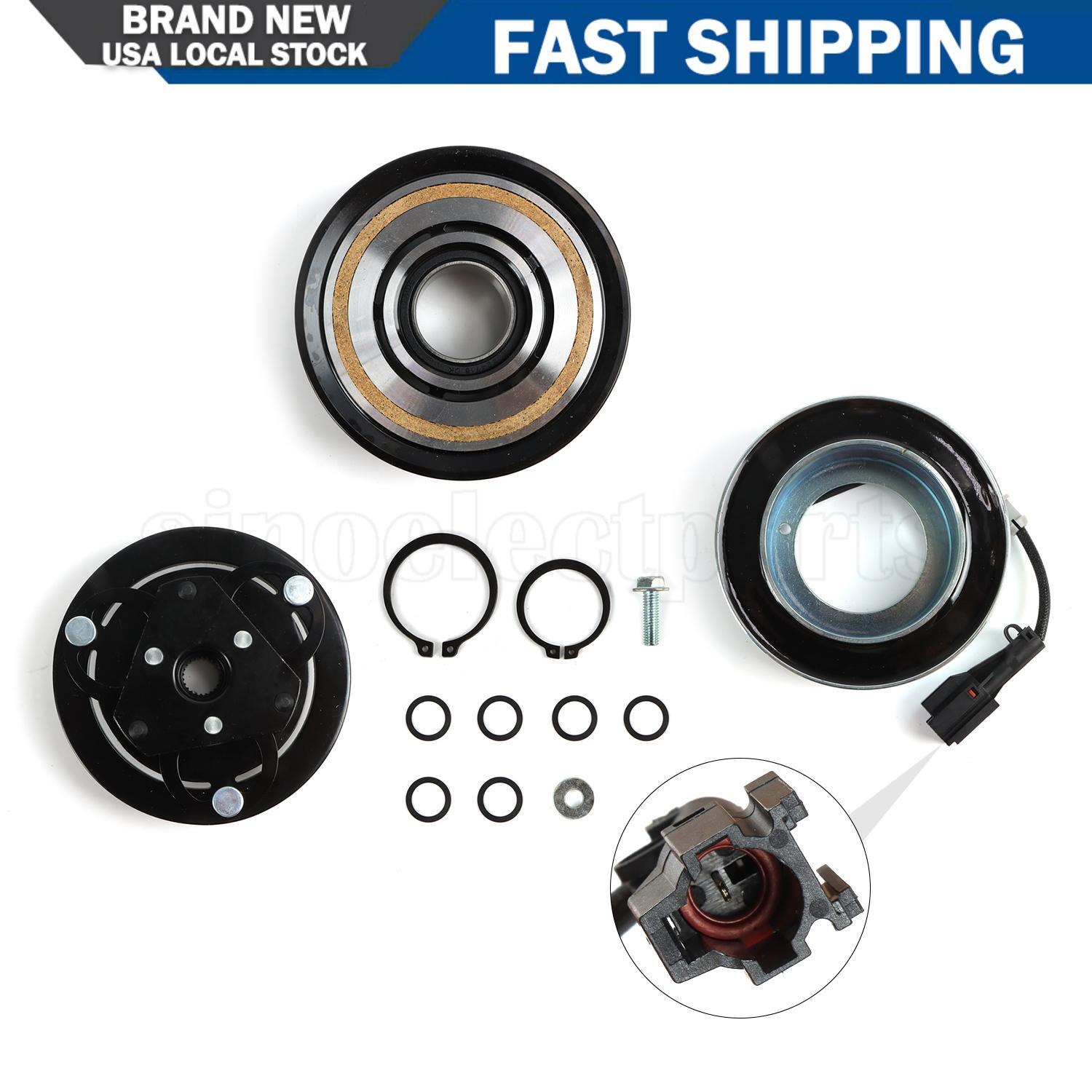 AC Compressor Clutch Kit For 2014 - 2018 for SUBARU FORESTER 4CYL 2.5L 1368
