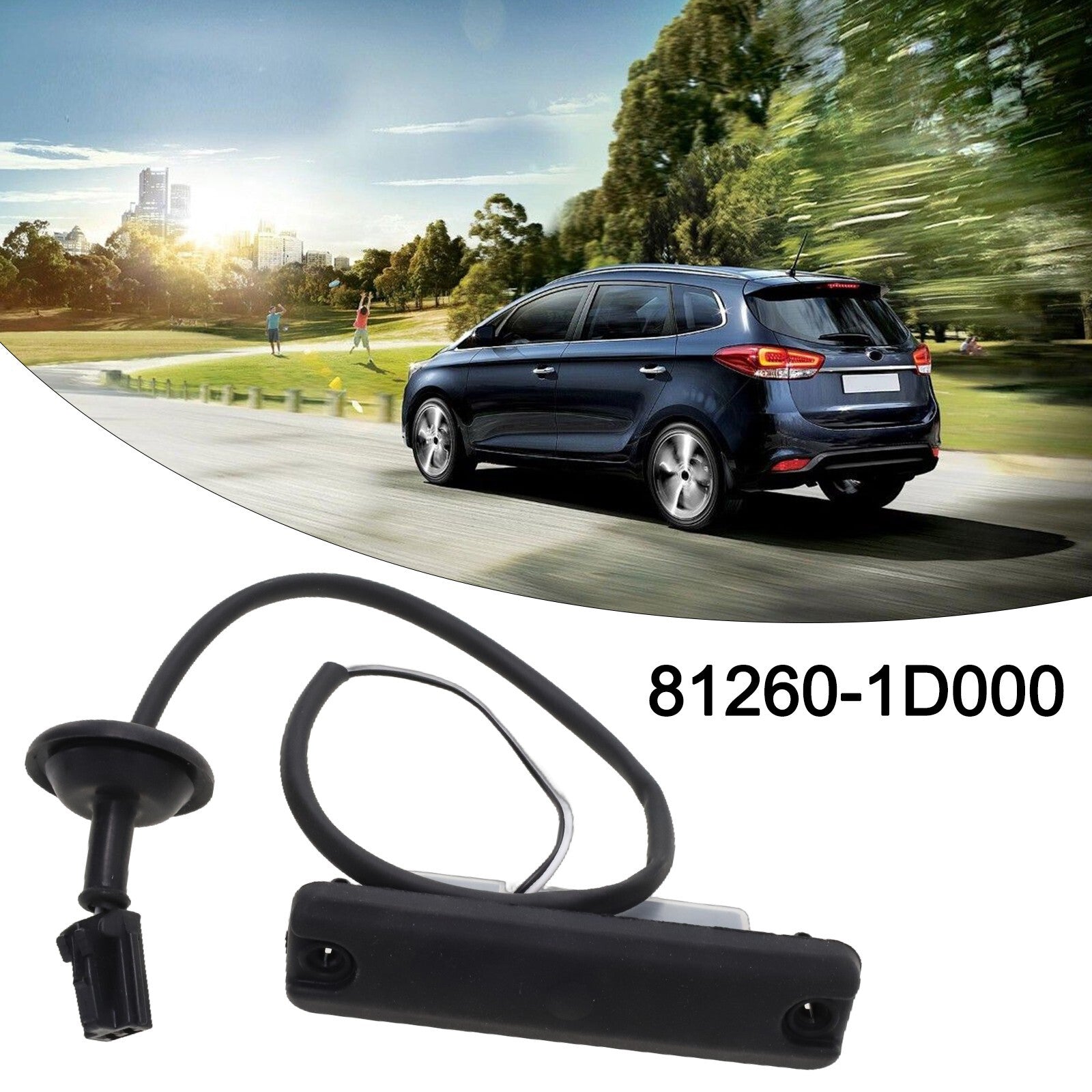 Tailgate Outer Handle Switch for Kia For Rondo 07-12 For Ceed 08-12 81260-1D000 v