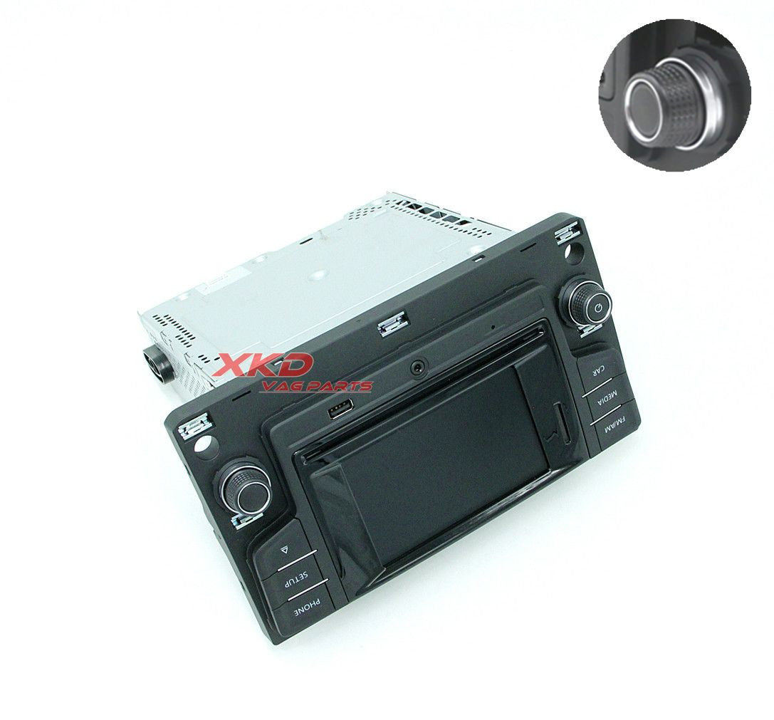 Car radio audio 5-inch screen reverse image integrity system suitable for Volkswagen for Golf MK7