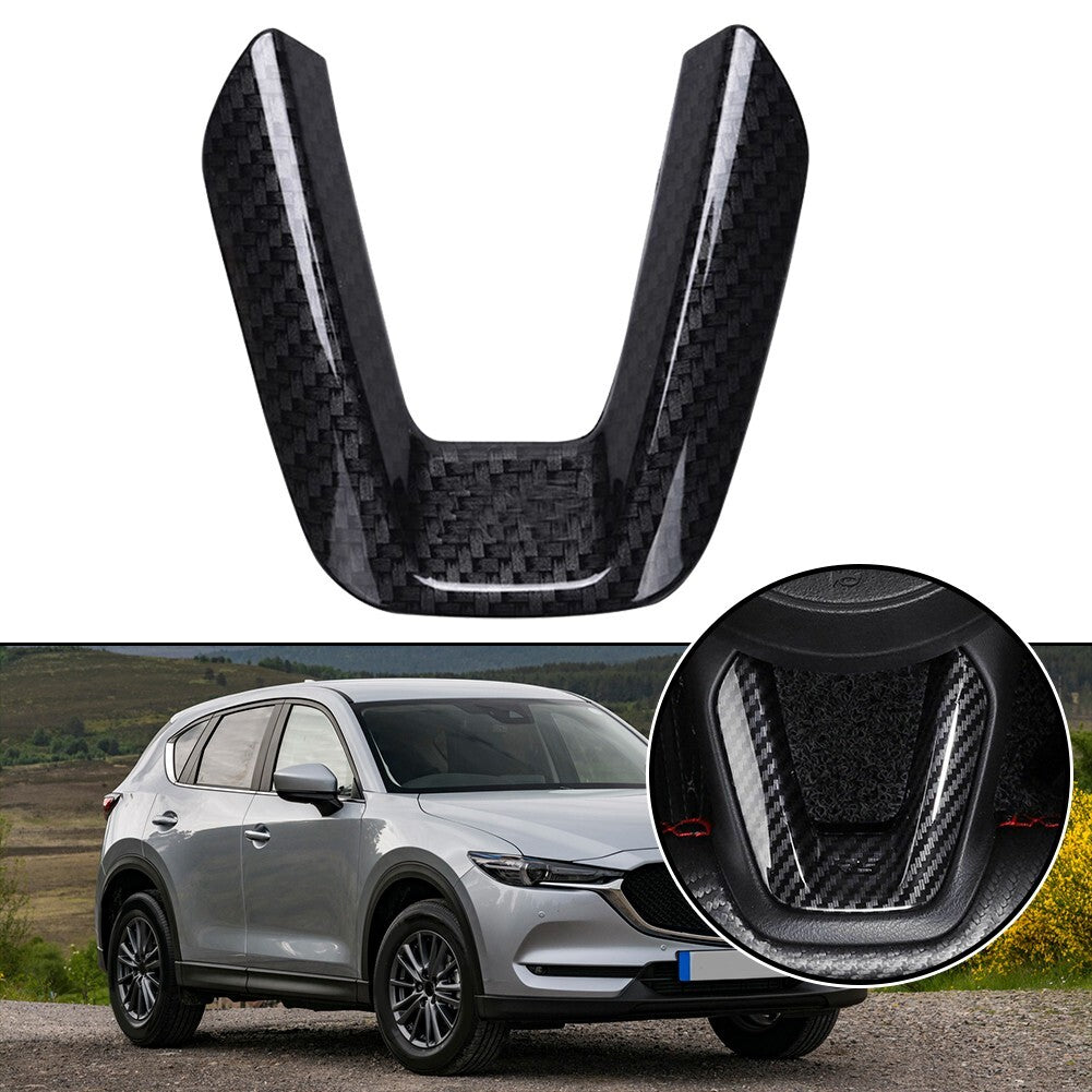 1pcs for Range Rover Red Carbon Fiber Interior Cup Holder Panel Trim v