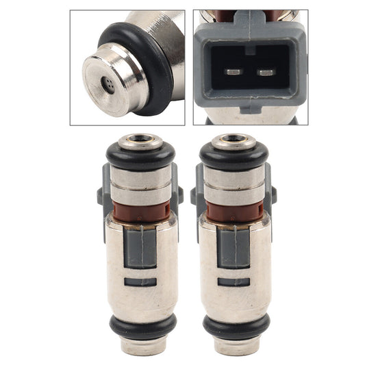 2PCS Fuel Injector 27609-01B for Harley Twin Cam 2001-2016 4.3 Injector